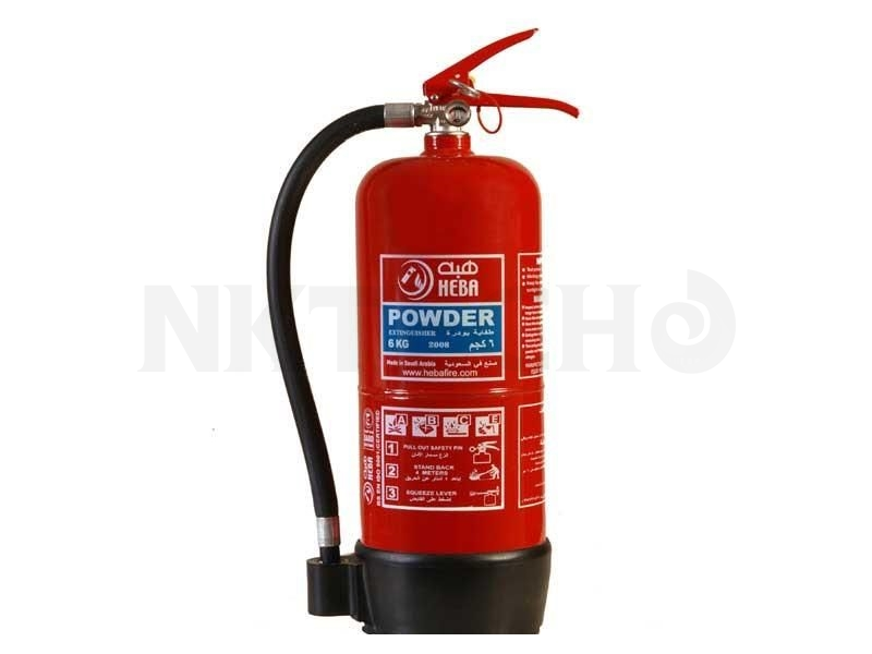 Nozzle & Hose for Fire Extinguisher